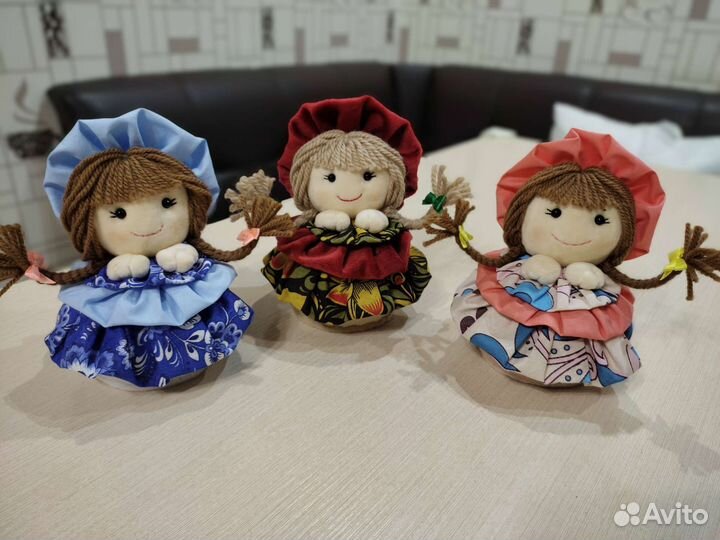 Кукла ручной работы,арома-куклы,подарок на 8 марта