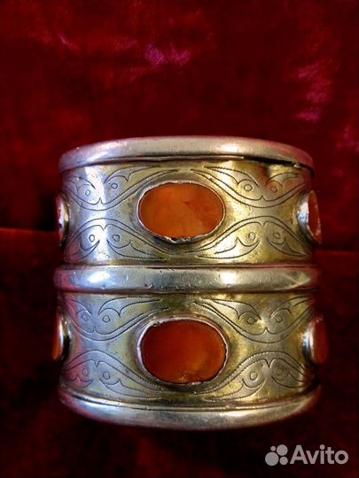 Антикварные татарские браслеты,чулпы,серьги,кольцо