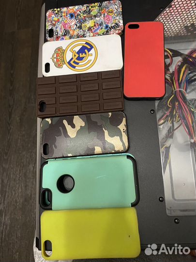 Чехол на iPhone 5s