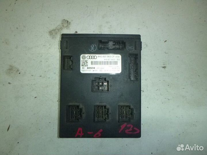 Блок электронный audi A6 C7,4G 2011