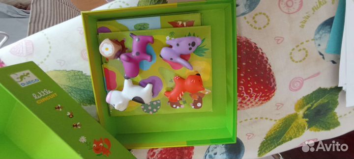 Настольная игра djeco