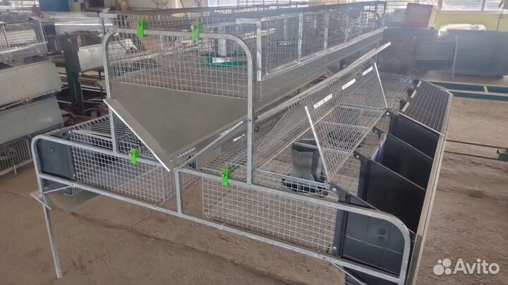 Клетки для кроликов разных комплектаций