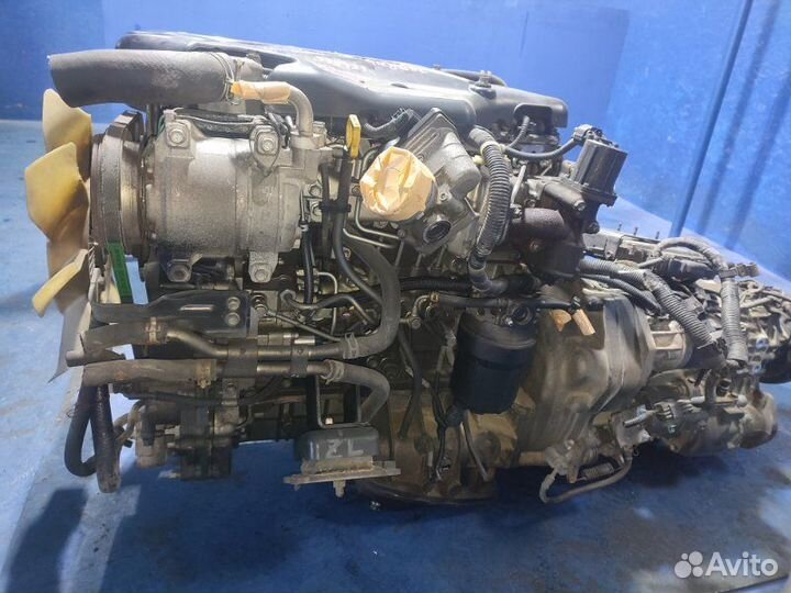 Двигатель isuzu ELF 2008 NPR85 4JJ1T 1035