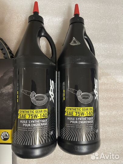 Синтетическое трансмиссионное масло XPS 75W-140