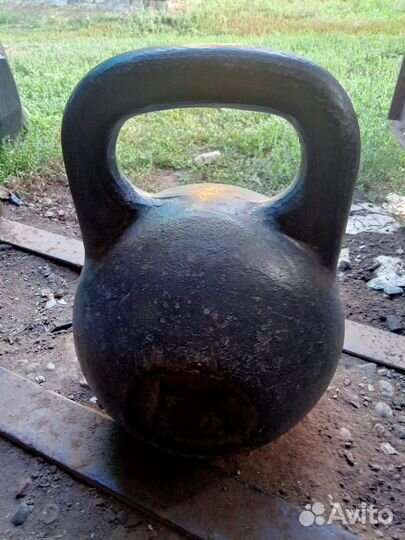 Гиря 16 кг