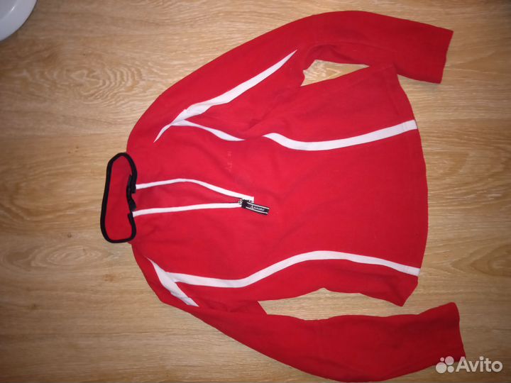 Флисовая кофта