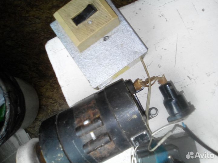 Электродвигатель для дачи или мастерской