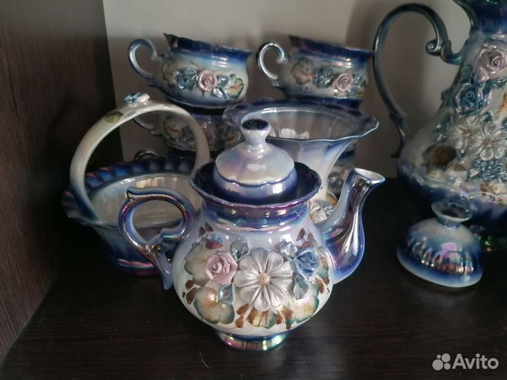 Сервиз перламутровый чайный и кофейный