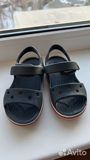 Crocs детские 23 сандали