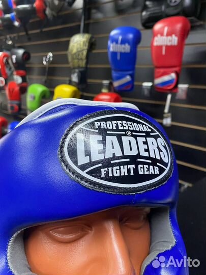 Боксерский шлем Leaders MX