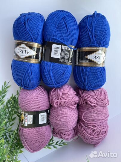 Пряжа Alize lanagold 100г - 240м