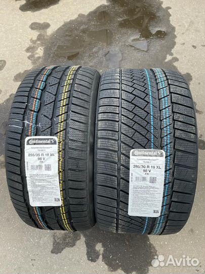 R19 Continental ContiWinterContact TS 830 285/30, PCD 5x112 DIA 66.6