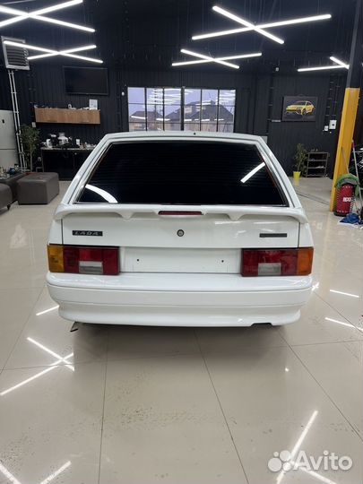 Капот ваз 2114