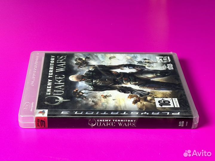 Enemy Territory Quake Wars (диск, Sony PS3)