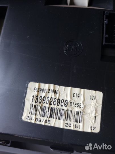 Панель приборов Фиат Дукато 02-06 244