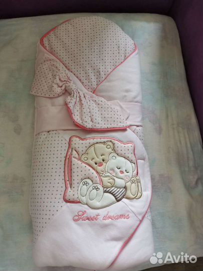 Конверт на выписку осень-весна