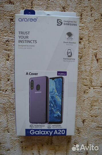 Новые чехлы на Samsung Galaxy A20