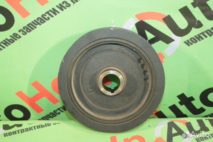 Шкив коленвала nissan wingroad WFY11 QG15-DE