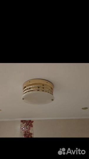 Люстра потолочная для ванны,прихожей