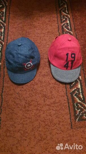 Детские бейсболки