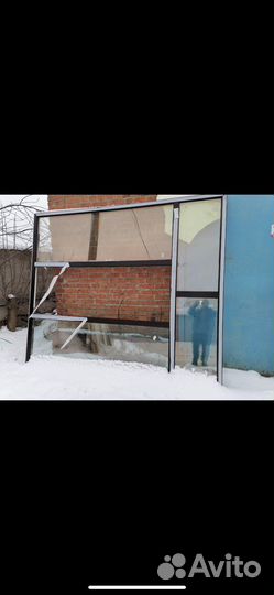 Окно пвх новое