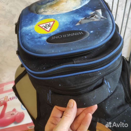 Рюкзак ранец школьный 1-4 класс на мальчика