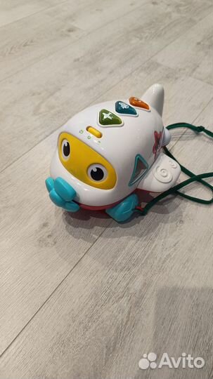 Детские игрушки, каталка, трек с машинками