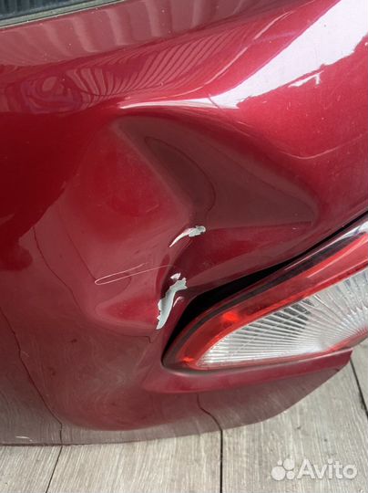 Крышка багажника Nissan Qashqai j10