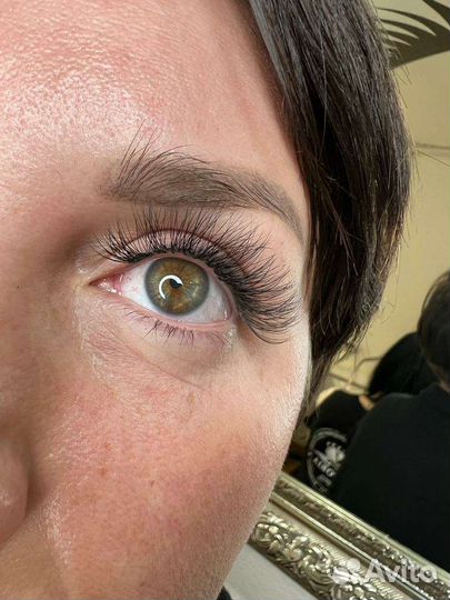 Наращивание ресниц