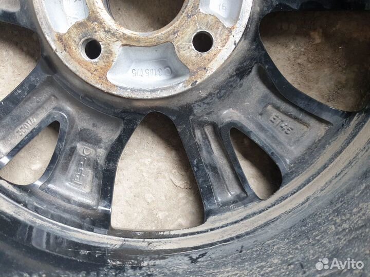 X50 lifan диск колесный 1 шт