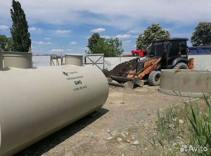 Очистные сооружения для частного дома