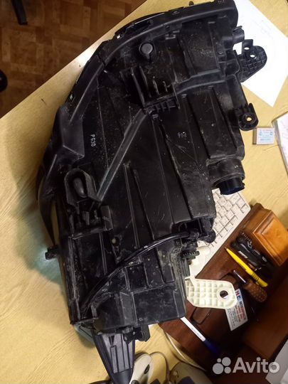 Фара hyundai sonata 8 правая