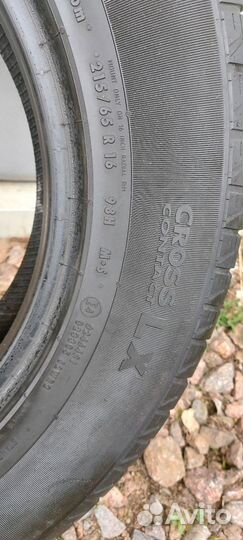 Continental ContiCrossContact LX 215/65 R16