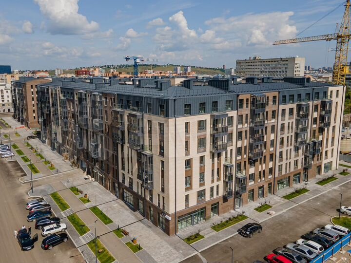 4-к. квартира, 108,4 м², 3/7 эт.