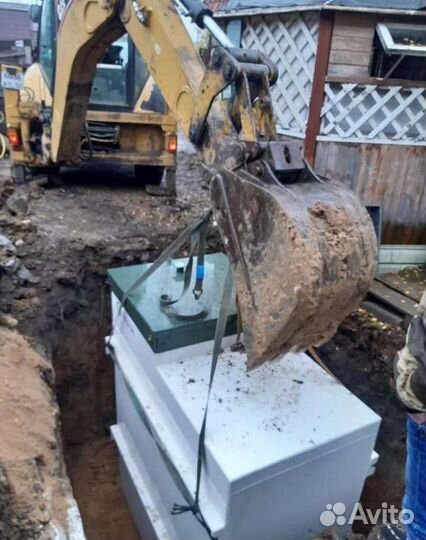 Канализация под ключ