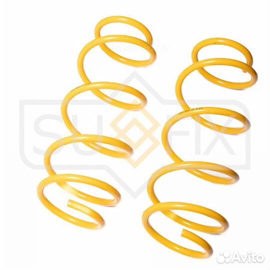 Sufix SZ-2626 Пружины подвески перед прав/лев