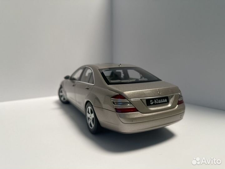 Mercedes Benz S Класс Autoart 1:18