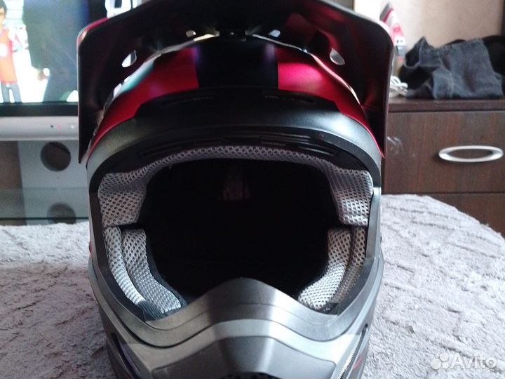 Мотошлем кроссовый
