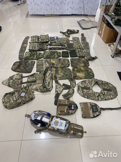 Комплект штурмового бронежилета Predator