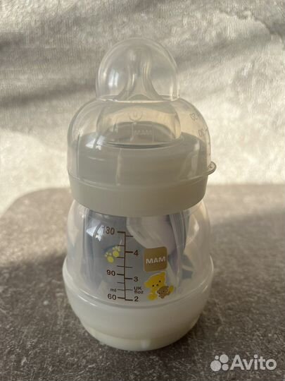 Бутылочки и соски