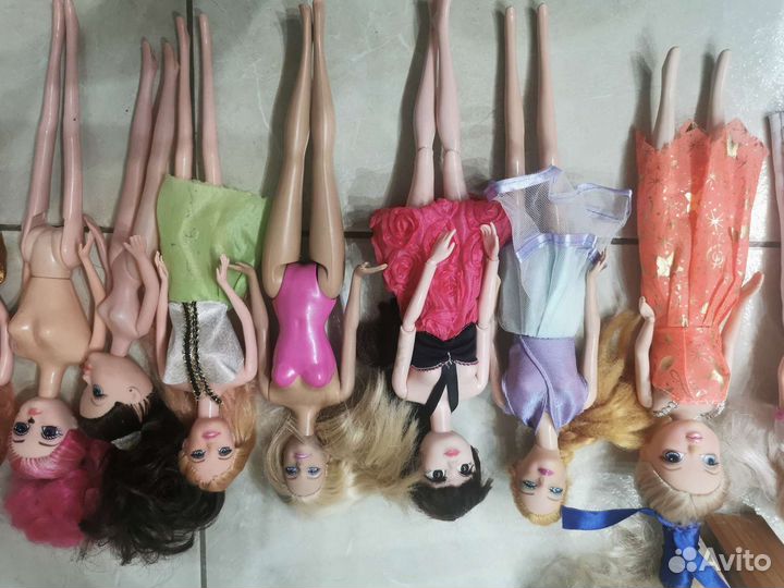 Куклы барби и другие