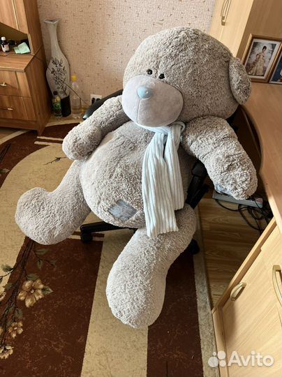 Плюшевый медведь большой