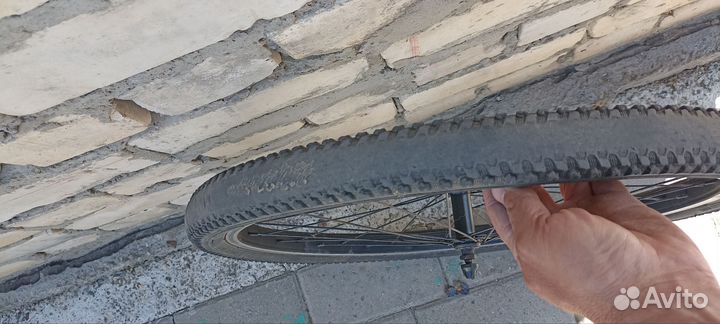 Колеса переднее на велосипед 24