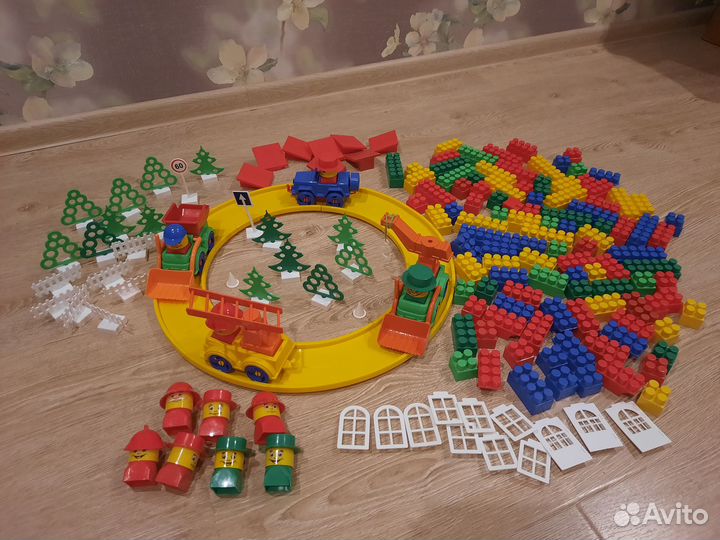 Конструктор крупный Bauer