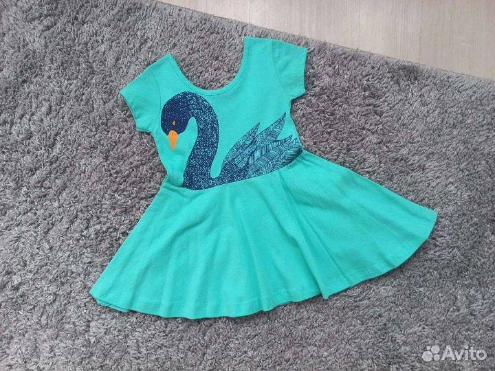 Платье новое 86-92 +6
