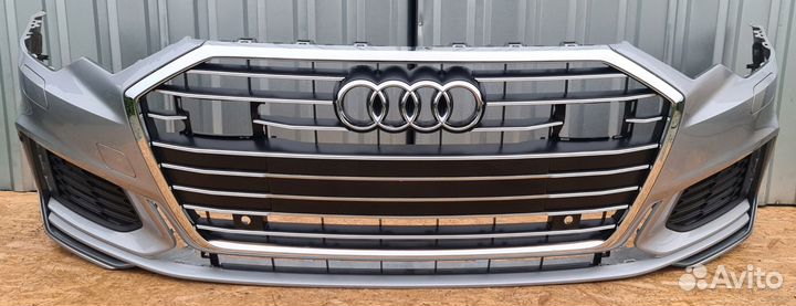 Бампер на Audi A6 C8