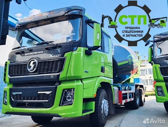 Автобетоносмеситель Shacman (Shaanxi) SX5258GJB6R384, 2023