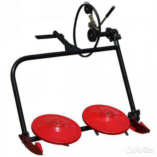 Косилка роторная для мотоблока под ремень