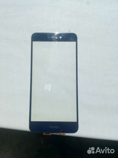 Тачскрин honor 8 lite синий