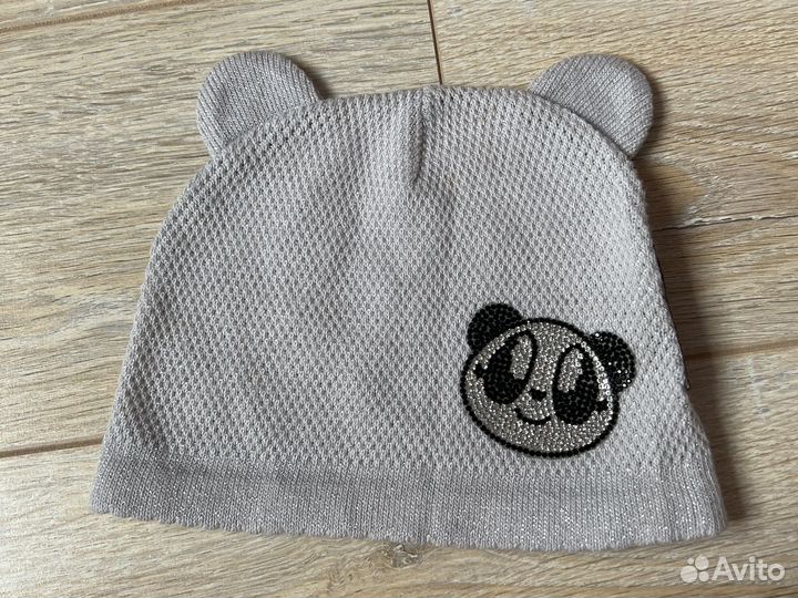 Шапки для девочки набором